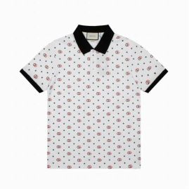 Picture of Gucci Polo Shirt Short _SKUGucciM-3XLtltn0320369